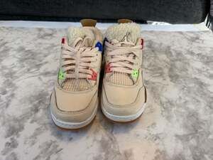 Air Jordan 4 Retro PS 'Where The Wild Things Are' Pearl White Size 13C